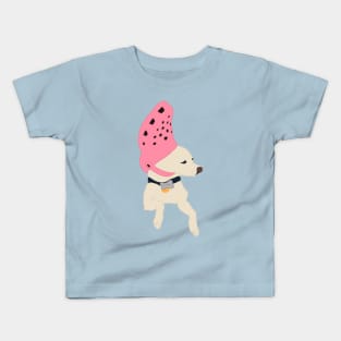 croc dog Kids T-Shirt